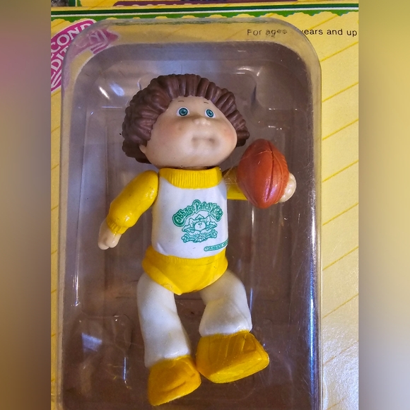 Cabbage Patch Poseable Figures Lot of 2 Vintage NIB 1984 - Picture 4 of 6